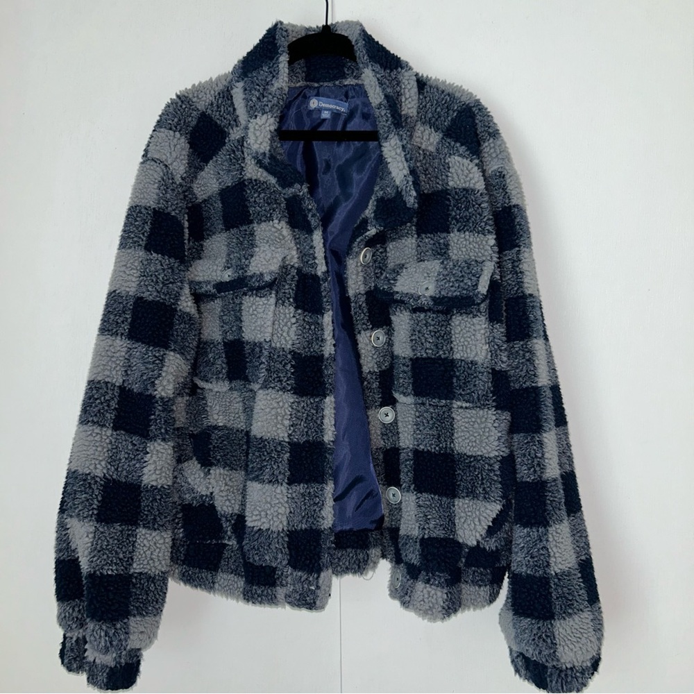 Democracy Teddy Jacket